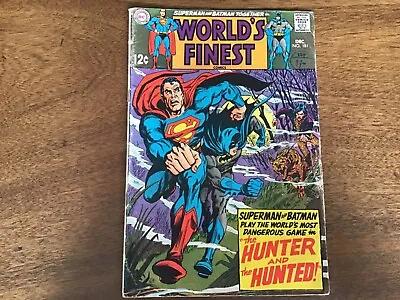 Buy DC Comics Worlds Finest Comics Issues 181 December 1968– • 5.24£
