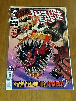Buy Justice League #19 Nm+ (9.6 Or Better) May 2019 Dc Universe Comics • 4.99£