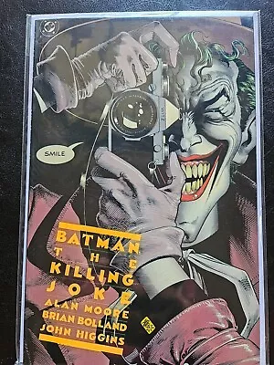Buy Batman: The Killing Joke #1 4th Print Orange Logo DC Comic TPB 🔥 RARE HTF • 31.97£