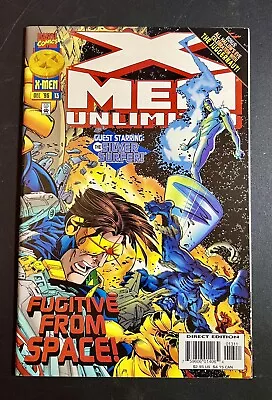 Buy X-MEN UNLIMITED~#13~FUGITIVE FROM SPACE~SILVER SURFER~JUGGERNAUT~1996~Marvel • 11.46£