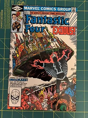 Buy Fantastic Four #240 - Mar 1982 - Vol.1 - Direct Edition - Minor Key - (8956) • 3.40£