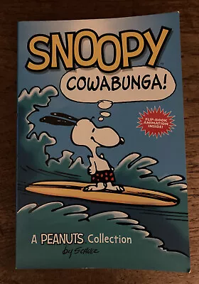 Buy Snoopy: Cowabunga!: A Peanuts Collection By Charles M Schulz - Brand New • 7.20£