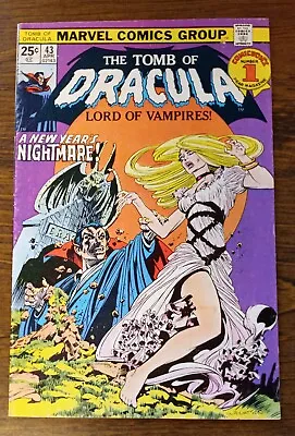 Buy Tomb Of Dracula 43 (April 1976, Marvel) FINE To FINE/VERY FINE ~ MAKE AN OFFER • 6.73£
