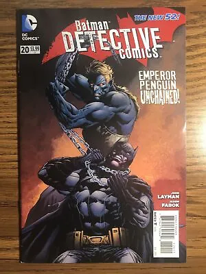Buy Detective Comics 20 Jason Fabok Cover John Layman Story Dc Comics 2013 • 1.54£