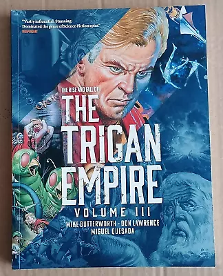 Buy The Rise And Fall Of The Trigan Empire: Volume 3  (2021 First Printing TPB) NEW • 8£