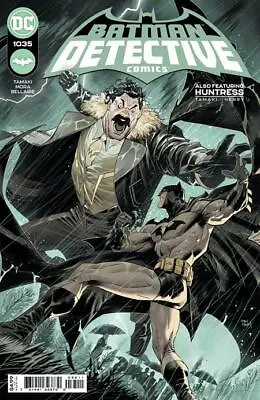 Buy  Detective Comics #1035 Dan Mora Cover A 1st App Mr Worth DC 1st Print 2021 NM • 3.56£