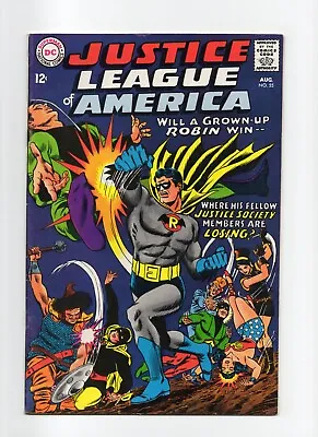 Buy DC Justice League Of America #55 1967 1st S.A. App. Of G.A. Robin Higher Grade • 39.98£