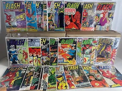 Buy Flash 153-198 (miss.16bks) 30bks 1965-1970 DC Comics (s 13880) • 158.87£