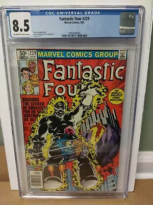 Buy Fantastic Four #229 CGC 8.5  Marvel Comics  **FREE SHIPPING** 🇺🇸🇺🇸 • 38.63£