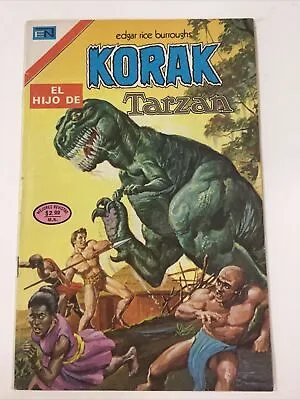 Buy 1974 Spanish Comics #22 Korak El Hijo De Tarzan Editorial Novaro Mexico EspaÑol • 3.96£