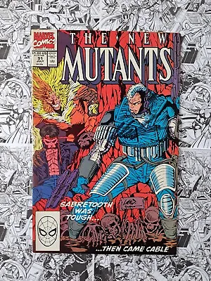Buy 🔥new Mutants #91 Signed Creator/artist Rob Liefeld First Hump & Brute *no Coa🔥 • 26.01£