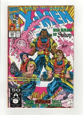 Buy Uncanny X-Men #282 Marvel Nov 91 Copper Age📖 1st App Bishop🆕NM (9.4) 🔑 • 300£