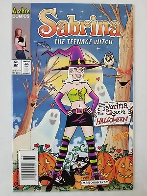 Buy Sabrina The Teenage Witch #50 Queen Of Halloween (Archie) • 39.53£