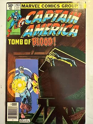Buy Captain America #253 NM- 9.2 + John Byrne Art Mear Mint • 6.40£