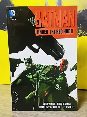 Buy Batman Under The Red Hood TPB DC Issues 635-641,645-650 & Ann 25 Winick DC 2011 • 11.85£