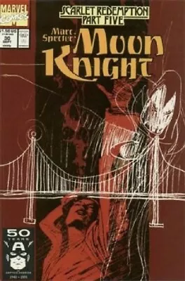 Buy Moon Knight (Vol 3) Marc Spector #  30 Near Mint (NM) Marvel Comics MODERN AGE • 8.98£