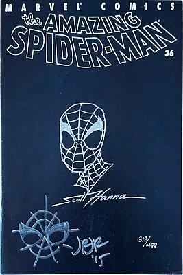 Buy Amazing Spider-Man #36 9/11 Tribute Signed, Remarqued By Scott Hanna & Romita Jr • 199.99£