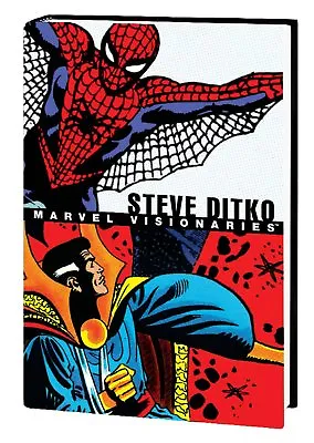 Buy Marvel Visionaries Steve Ditko Hardcover (May 4, 2005) Brand New Factory Sealed  • 47.29£