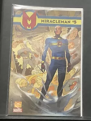 Buy Miracleman - #5 - Jim Cheung 1:25 Variant Cover - Marvel - 2014 - VF/NM • 8£