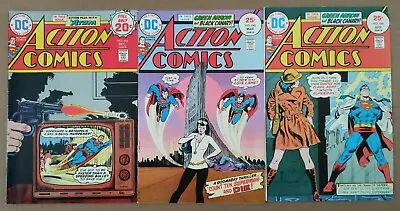 Buy Action Comics #442 445-449 - Lot Of 6 Atom Superman Flash #123 Cover Swipe Mummy • 35.57£
