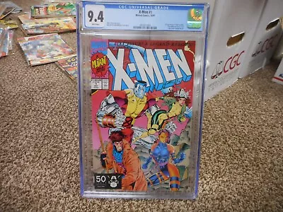 Buy X-Men 1 Cgc 9.4 Marvel 1991 Jim Lee Gambit Psylocke Cover 1st Appearance Acolyte • 39.52£