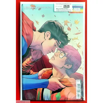 Buy Superman Son Of Kal-El # 5 1st Print DC Pride Comic Book Issue 2021 (Lot 2929 • 8.99£