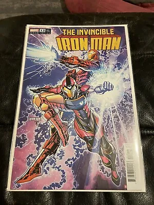 Buy Invincible Iron Man #12 1:25 Variant Ken Lashley Retail Incentive Fall Of X • 12.75£