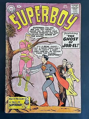 Buy Superboy #78 - DC 1960 Superman Comics • 16.85£