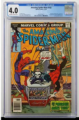 Buy Amazing Spider-Man #162 (Marvel, 11/76) CGC 4.0 Very Good {1st App. JIGSAW}  KEY • 101.75£