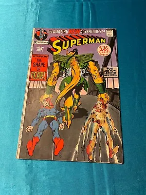 Buy SUPERMAN Comic # 241, AUG. 1971, NEAL ADAMS COVER! FINE  CONDITION • 8.34£