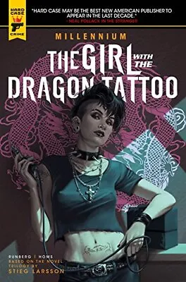 Buy The Girl With The Dragon Tattoo Millennium Vol 1: Graphic Novel Hard Case Crime • 10.97£