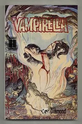 Buy Vampirella Morning In America TPB #1-1ST NM- 9.2 1992 • 126.45£