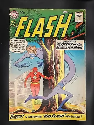 Buy Flash #112 DC Comics 1960~Key~1st Appearance And Origin Elongated Man ~Kid Flash • 197.94£