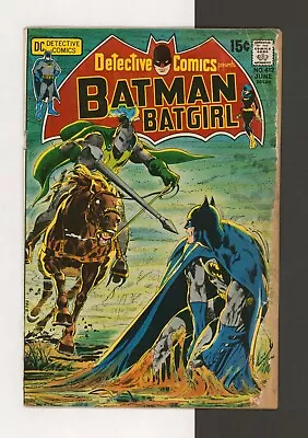Buy Detective Comics #412 FR/GD DC 1971 Batman Batgirl Great Reader Copy Complete • 11.77£
