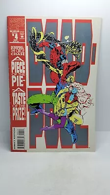 Buy Deadpool The Circle Chase #4 1st Solo Series Marvel 1993  • 7.90£