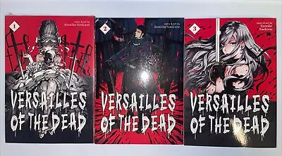 Buy Versailles Of The Dead - Volume 1-3 Set - Manga - English - 1 2 3  • 10.39£