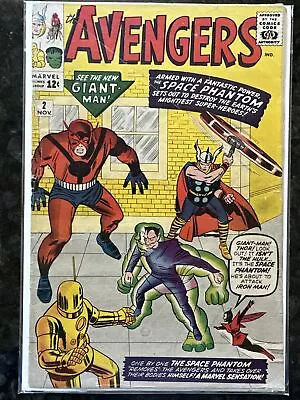 Buy Avengers #2 1963 Key Marvel Comic Book 2nd Appearance Of The Avengers • 329.43£