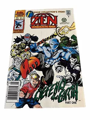 Buy Zen Intergalactic Ninja #1 1992 FN Newsstand Zen Archie Comics VF/NM (box44) • 2.36£