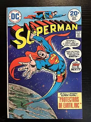 Buy Superman #274 Main Cover 1973, DC VF • 4.79£