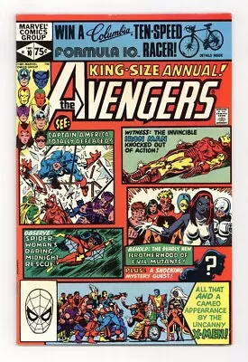 Buy Avengers Annual #10 Marvel 1981~1st App. Rogue High Grade • 63.25£