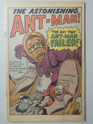 Buy TALES TO ASTONISH #40 (1963) - EARLY ANT-MAN APPEARANCE-JACK KIRBY ART-Coverless • 31.94£