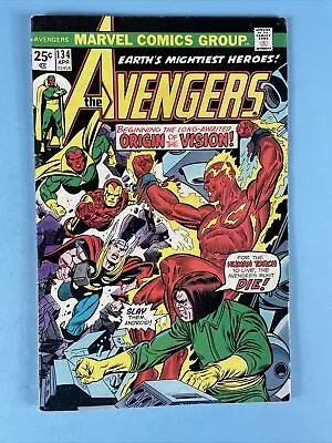 Buy Avengers #134   1975 • 11.86£