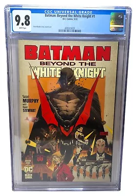 Buy ✨Batman Beyond The White Knight #1 - CGC 9.8 - 1st Print - New Robin/Harley • 43.73£