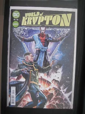 Buy Dc Comics - Superman World Of Krypton (2022) M/s #2/6 • 2£