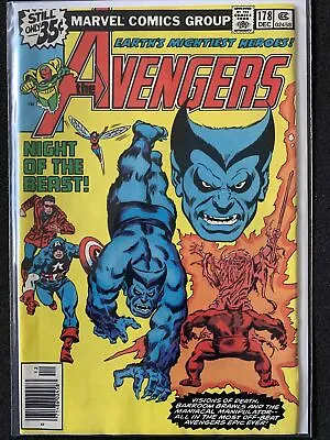 Buy Marvel Comics The Avengers #178 Bronze Age Cents 1979 • 15.99£