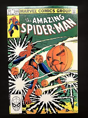 Buy Amazing Spider-Man #244 (1st Series) Marvel Sep 1983 3rd Appear Hobgoblin • 11.86£