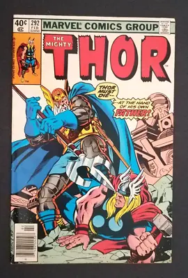 Buy MIGHTY THOR #292 - NEWSSTAND - 1st Appearance Of The EYE OF ODIN MARVEL 1980 VF • 6.32£
