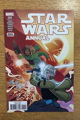 Buy Star Wars Annual #4 July 2018 One Shot Marvel Comic Book • 35£