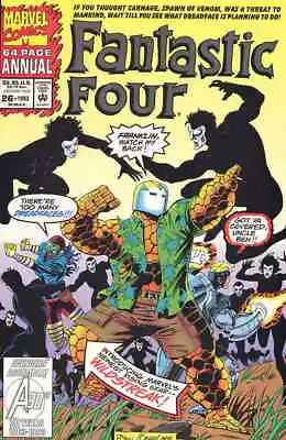 Buy Fantastic Four (Vol. 1) Annual #26 VF; Marvel | Tom DeFalco - We Combine Shippin • 3£