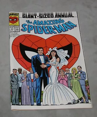 Buy The Amazing Spider-Man Annual #21 - Marvel 1987 -🔥High Grade💥 Key Comic🗝️ • 31.97£